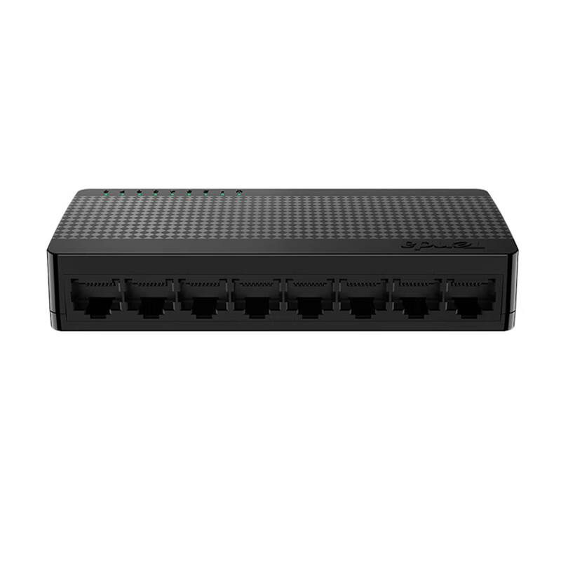 騰達（Tenda）SG108 8口千兆交換機 家用宿舍交換器 監(jiān)控網絡網線分線器 分流器 兼容百兆